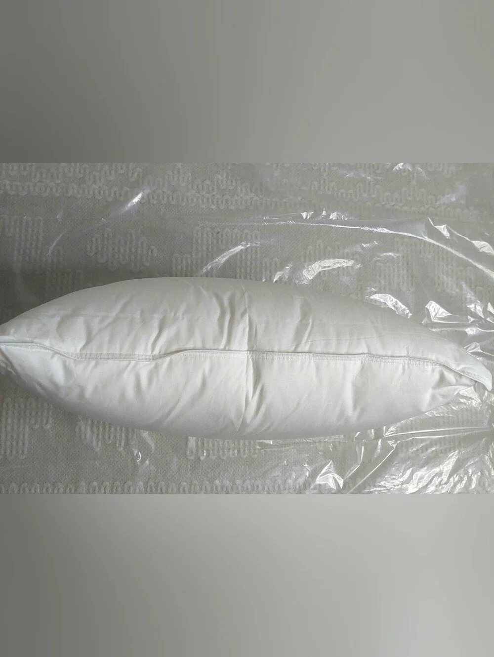 NWOT- Quince Standard White Duck Down Premium Pillow (Firm)(P47)